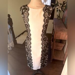 NWT White House Black Market Lace Dress 🖤🤍